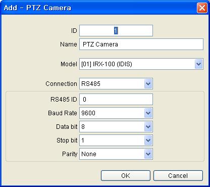 (Network cameras, network video transmitters, network video receivers and MMXs only) Auto Scan: Click to reload the list of the device networked via LAN.