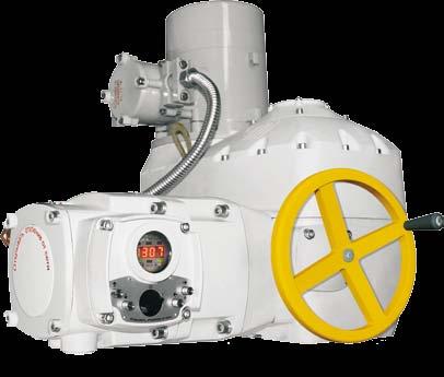 Electric actuators with КИМ2 8 9 Functional features Reversible control of valve according to controller commands.