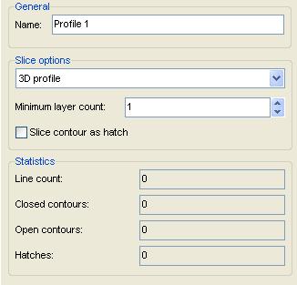 PROFILES 22 Figure 2.16: Profiles in the project tree menu or in the context menus of the project tree, you can remove, duplicate or export and save the current profile.