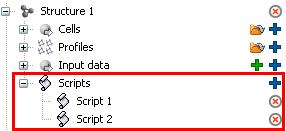 ADD SCRIPTS 91 Chapter 6 3S Scripts The 3S scripting allows you to pre-program all functions of the Selective Space Structures. They are automatically performed with the execution of the script.