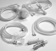 Accessory Kits Spirometry Accessory Kits A variety of sensor types, tube and line lengths available Patient Spirometry Accessory Kit All parts are preconnected, Single-use 889560 Kit includes: 50/pkg