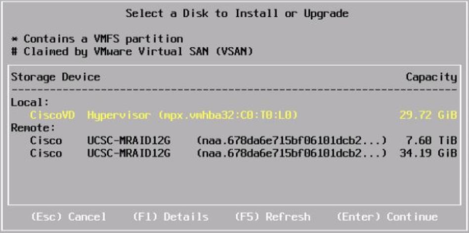 In the Integrated Management Controller WebGUI, verify that the SD card is detected and that