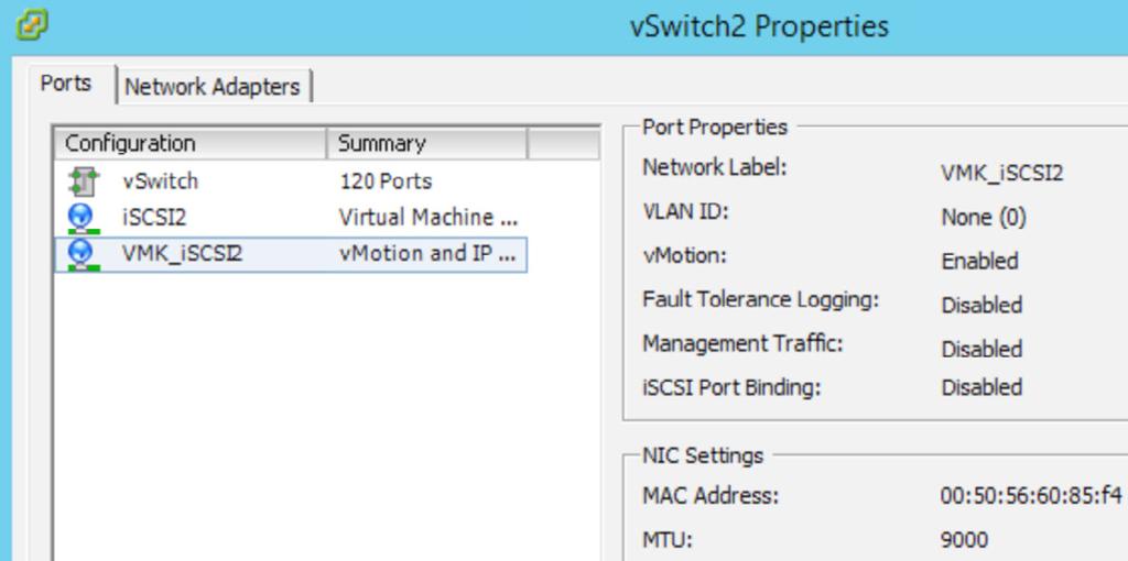 24 and 25. Figure 24. Configuring vswitch Ports Figure 25.