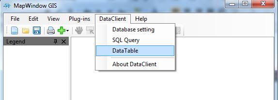 click on Execute scalar. And finally if you want table result, click on Execute DataAdapter. The result also depends on the SQL command you will execute. 3.