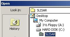 Mouse shortcuts toolbars On the left side of the common commands there is a symbol which you will also see on the Quick Access bar and it s a little yellow folder.