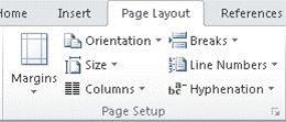 ADD DIFFERENT HEADERS AND FOOTERS OR PAGE NUMBERS IN DIFFERENT PARTS 1. Click at the beginning of the page where you want to start, stop, or change the header, footer, or page numbering.