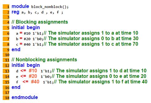Procedural Assignment Example: