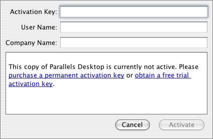 Activating Parallels Desktop 15 4 Finally, click the Register button to send this information to the Parallels Team.