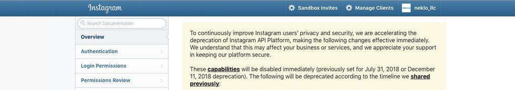 Setup Instagram Client ID Please open https://www.instagram.com/developer/ 1.