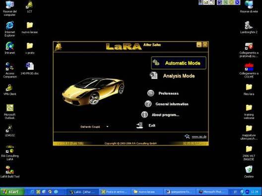 11. Now your LaRA Software has been installed and ready to be used. Therefore the setup file (LaRA_AS_4.1.0.107_setup.exe) can be deleted from your desktop. 12.