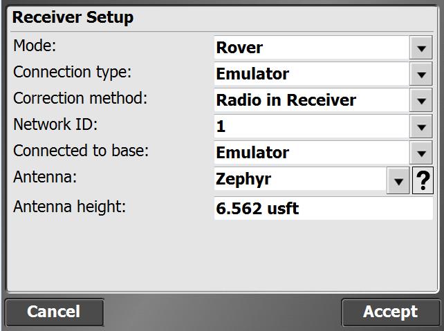 You only need to do this once; the software remembers your settings and prompts you to use the same ones the next time you set up the base station.