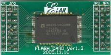 5.5 Flash Card Chip Connector Pin Assignment Top View Figure 5-1 Flash Card V1.
