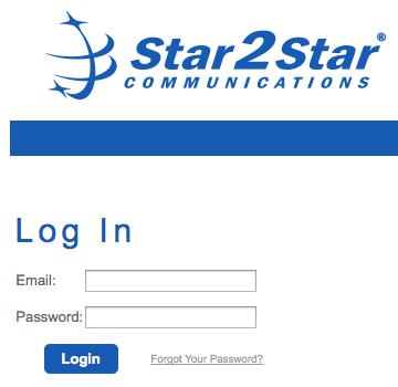 When any user extension details are first added to the Star2Star system a welcome email is automatically sent using the users email address as entered into the system.