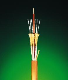 OPTICAL FIBER INDOOR BREAKOUT CABLE (6 &12 fibers) Very High Speed Multimedia Backbone and Horizontal cable.
