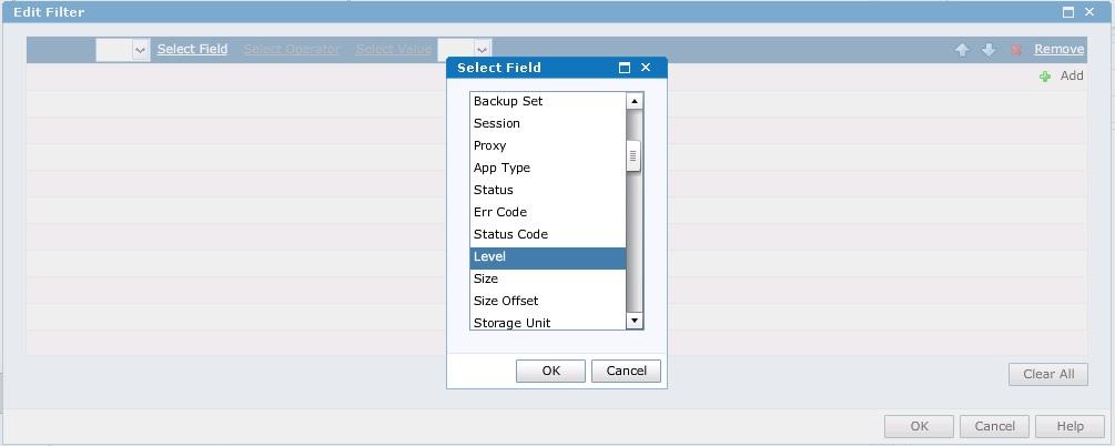 3. Select the Backup Job Details data source and edit the Label field under Properties to Backup Job Details - Full Jobs 4. Customize the Backup Job Details data source: a.