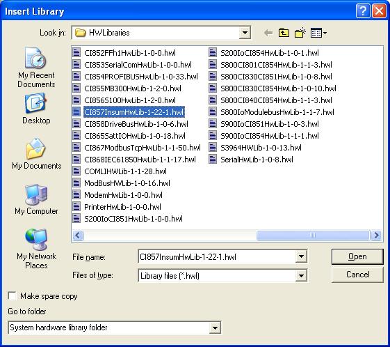 4 Attaching libraries to project After libraries are inserted to the project software they must be
