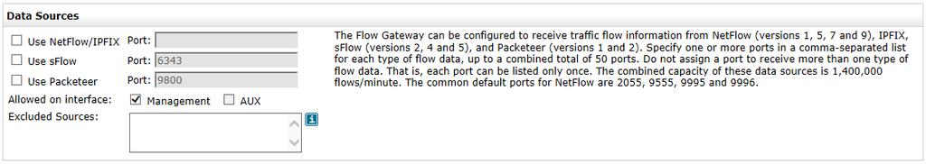 Installing the Flow Gateway Additional configuration Additional configuration The Flow Gateway appliance must be configured to receive flow data from flow data collectors and to send its processed