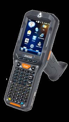The T41 is a compact, fully-rugged PDA featuring additional modules including integrated / barcode imager (T41S), 1-2 metre enhanced GPS accuracy (T41G) and