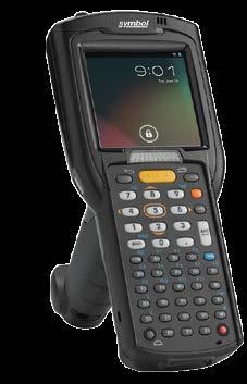 The MC9200 raises the bar for rugged device flexibility with the ability to switch between three operating systems, seven of s most advanced scan engines,