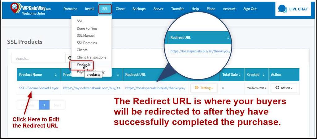 Reminder of Where the Redirect URL is Defined SSL - Testing The Purchase Process Understanding the EMAILS Triggered by a Sale Understanding the EMAILS Triggered by a Sale A Brief Overview of the