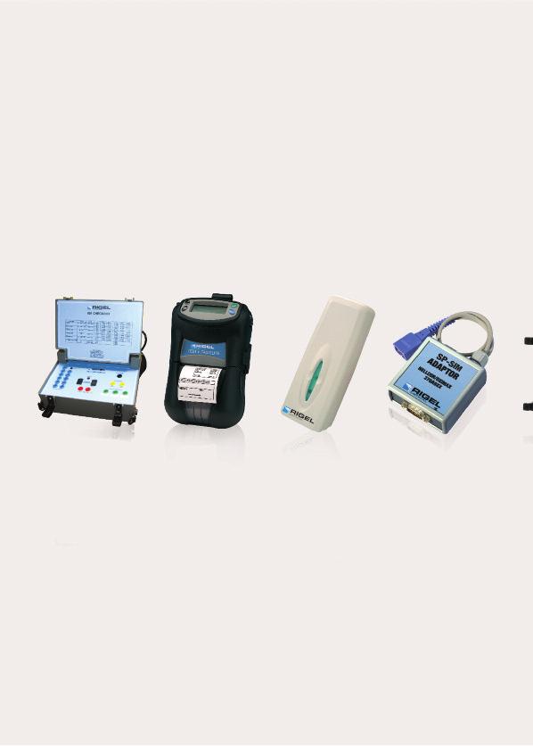 Accessories 601 Calibration Checkbox Printers Barcode Scanners SpO2 Adaptor Boxes The Rigel 601 is a calibration verification instrument designed to accurately replicate the leakage characteristics