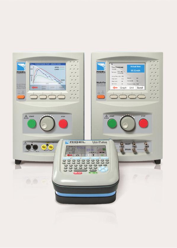 Performance Analysers With the help of our customers and with portability, traceability and efficiency at the heart of our design philosophy, we have developed a dedicated world-leading range of