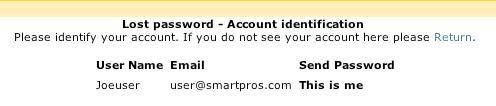 Email Address Password SmartPros Ltd. Professional Education Center User s Guide Banking Edition - 5 - NOTE: Required fields are marked with a red asterisk.