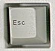 + 4 The [Esc] key generally takes you up one structural level (e.g. from the inside page of a module to the level of the module itself); at the highest level this takes you up to workspace 1.