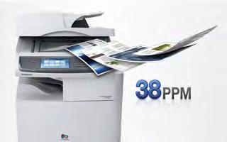 to bring versatile color printing / copying to any office.