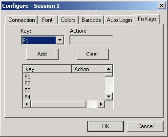Key Programming 43 Key Programming Allows for programming all available function keys and the 4 arrow keys.