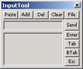 Text InputTool 59 Text InputTool Note: This option is not available on Windows XP or Windows 2000 devices.