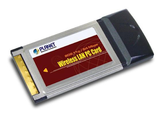 PCMCIA Card