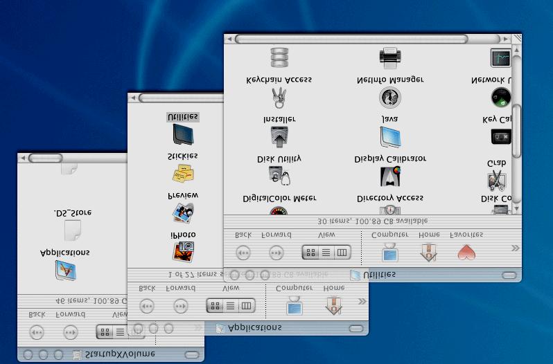 Formatting Serial ATA Drives Using Macintosh OS X Version 10.1.5 or Later 1. Turn on your Macintosh computer. 2.