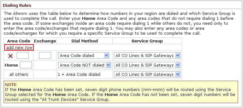 Enter a Description for the new group then move the desired services into the Service Group box.