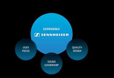 With Sennheiser s range of headsets, the combination of exceptional HD sound, quality design and build and a focus on real life usability give the best performance possible in busy offices, call