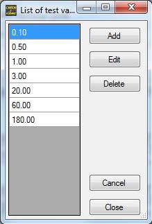 7 Outputting Voltage Quality Reports Setting Event Data To set event data, click the Event data tab,