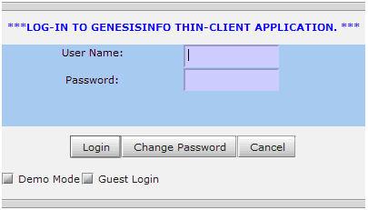Exercise 1 - Login This exercise provides an overview of TER EDR application login process as well as introduces concepts related to functionality associated with user security profile and the login
