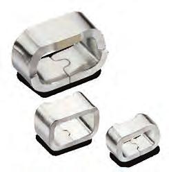 Surface Mount products are available in Tape and Reel packaging for