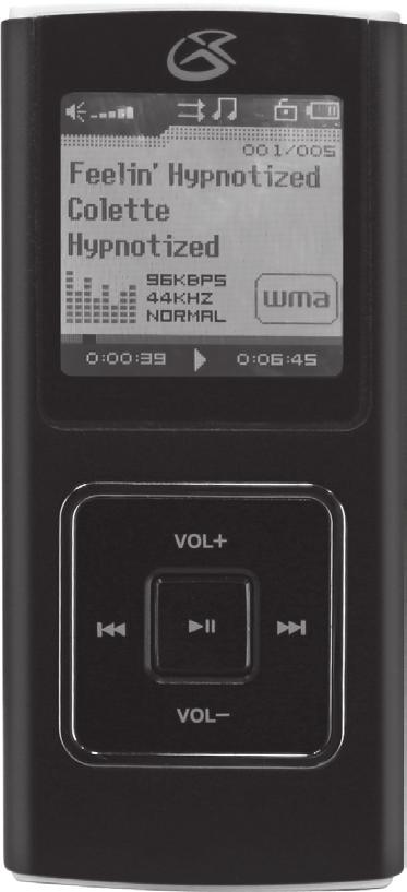 MP3 Player MW8847DT