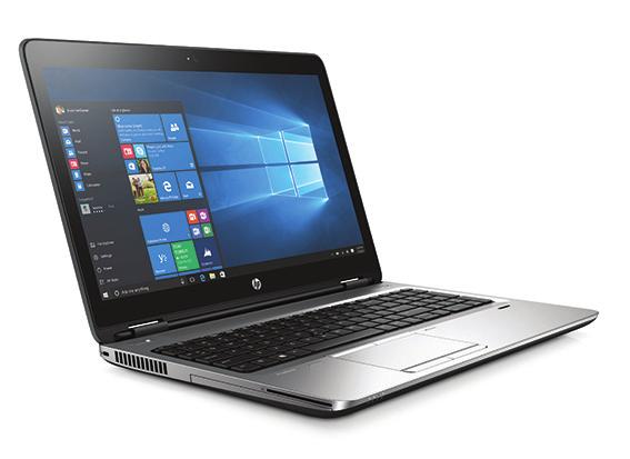 HP ProBook 650 G3 Notebook PC Specifications Table Available Operating System Windows 10 Pro 64 1 Windows 10 Home 64 1 Windows 10 Home Single Language 64 1 Windows 10 Pro (National Academic License)