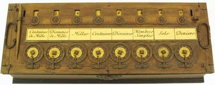 Pascaline Calculator It was developed by Blasé Pascal in 1642.