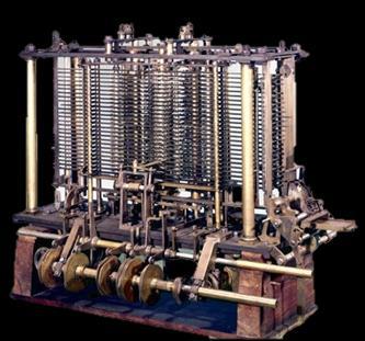 Analytical Engine: It was developed by Charles Babbage in 1837.
