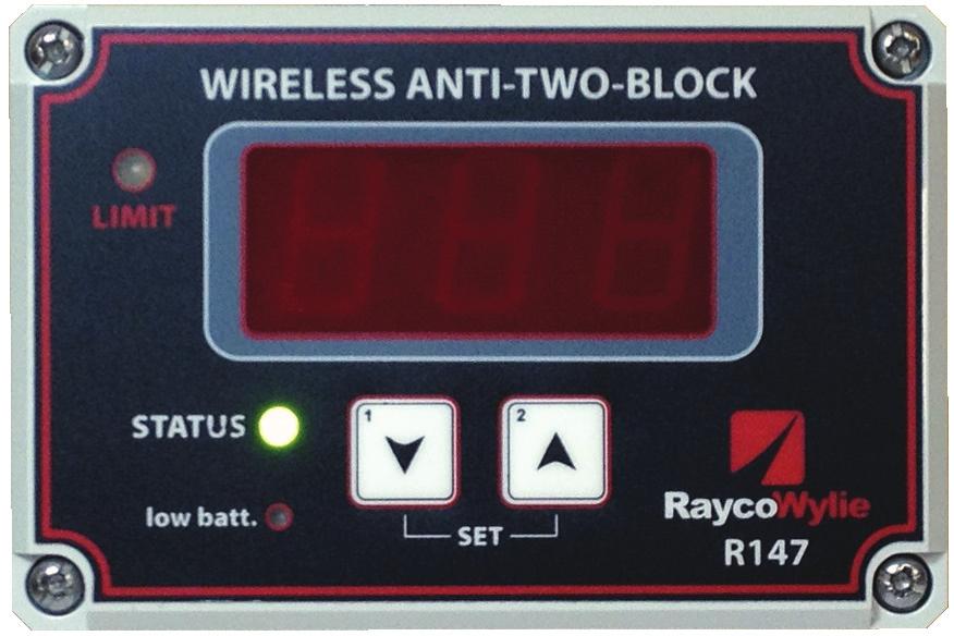 2.2 Normal Mode Once a reliable radio communication link is established with the Wireless ATB Switch, the «1» will disappear off the screen and the green status light will remain on without flashing,