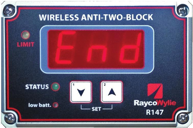 9. Change the digits by using the up and down buttons like you did with the HIGH part. Press both buttons simultaneously to confirm the ID number of the first ATB switch. 10.