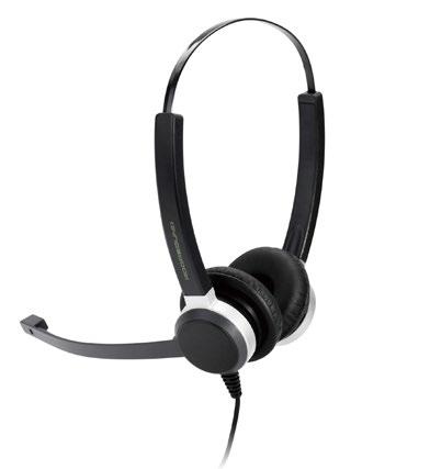 EARABLE WINTELLIGENT VOICE TERMINAL THE WORLD S FIRST WIRED DUAL MICS NOISE CANCELLING HEADSET FOR