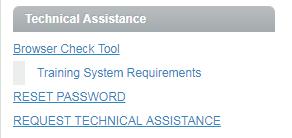 How do I request technical Assistance? Go to http://sites.
