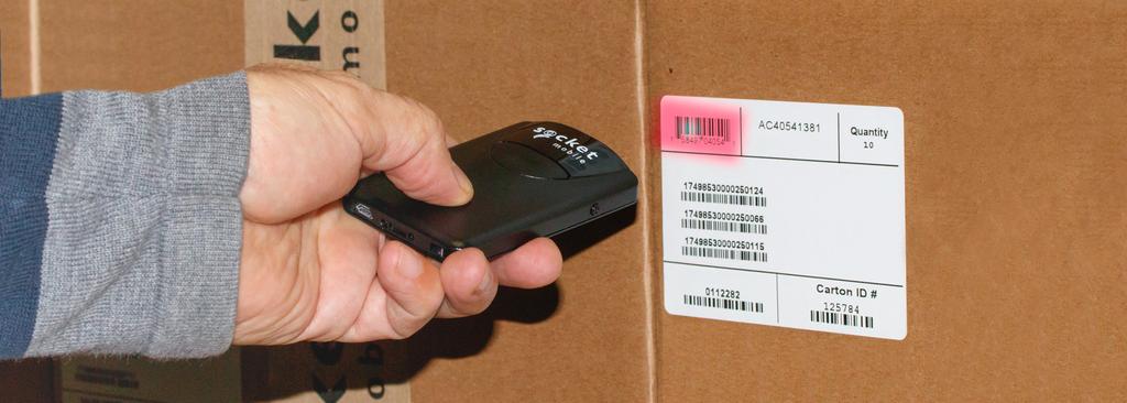 2D/1D Imager Barcode Scanner SOCKETSCAN S840 Thin, Small & Light - 2D/1D Scanner - Great for one-handed solutions The Socket Mobile S840 is a fast-scanning 2D/1D imager barcode scanner with Bluetooth