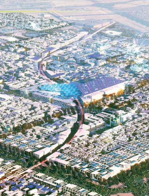 Masdar City in UAE Citywide ICT Atkins provided basis of design and concept design including: Infrastructure design from OSI Layer 0 through to Layer 3 with options for providing opportunities for