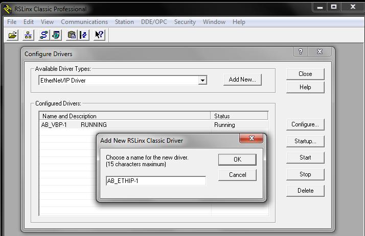 Configure User Interface Configure user interface to the ControlLogix platform using