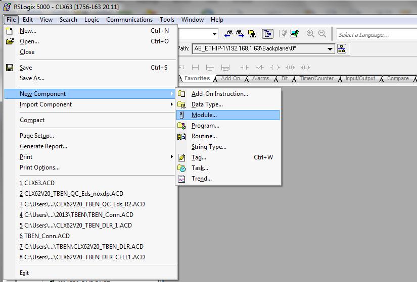 Configure FEN20-16DXP Following example shows how to add FEN20-16DXP